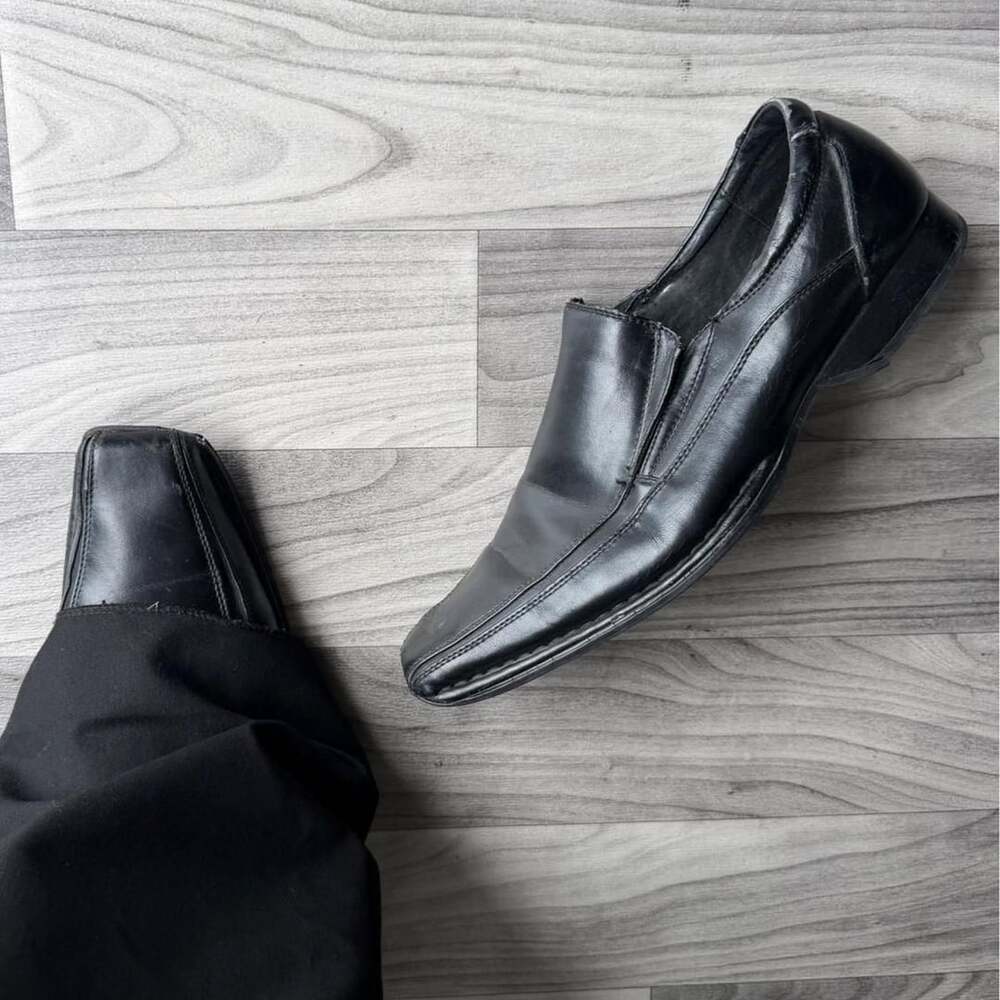 Apt. 9 Black Dress Shoes Size 9 M